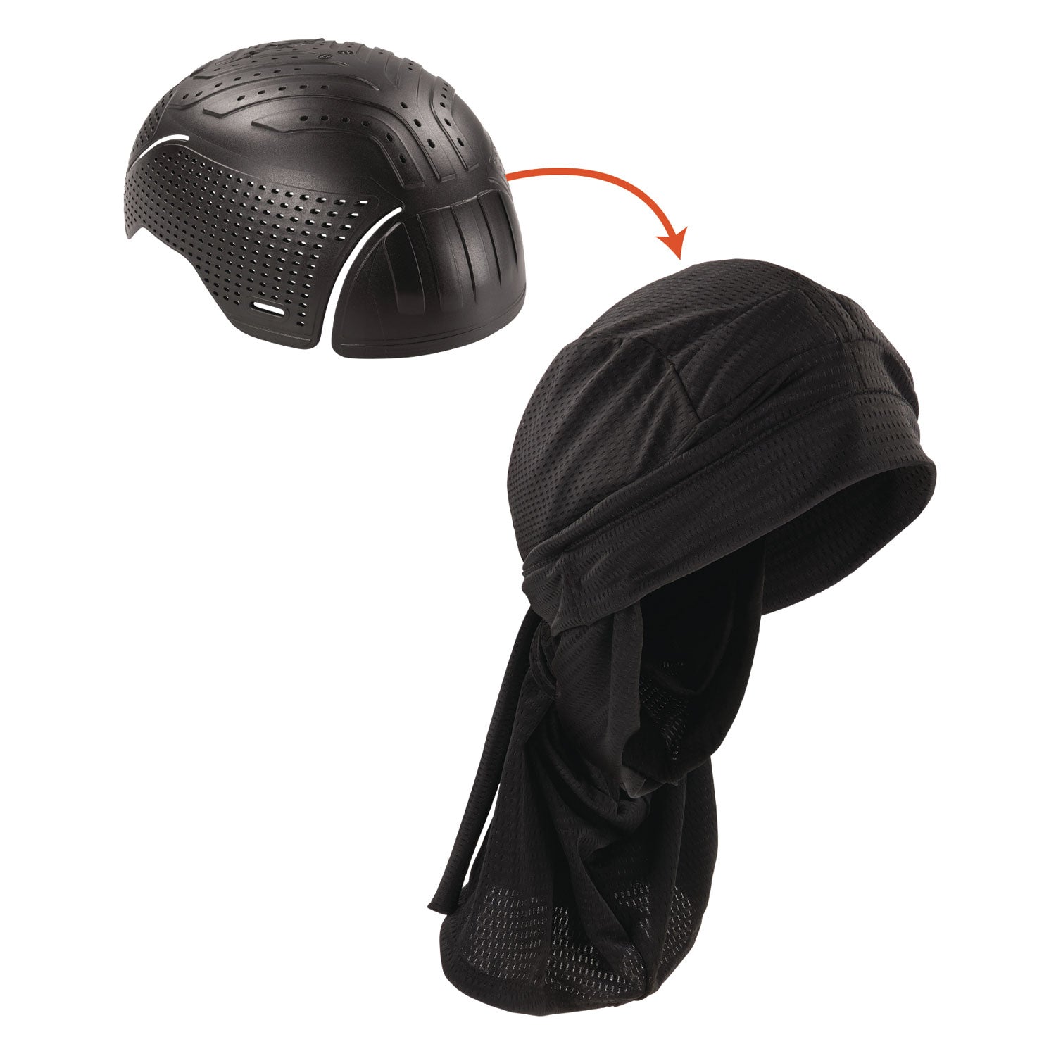 skullerz-8941-dreadlock-tube-and-bump-cap-insert-large-x-large-black-ships-in-1-3-business-days_ego23421 - 1