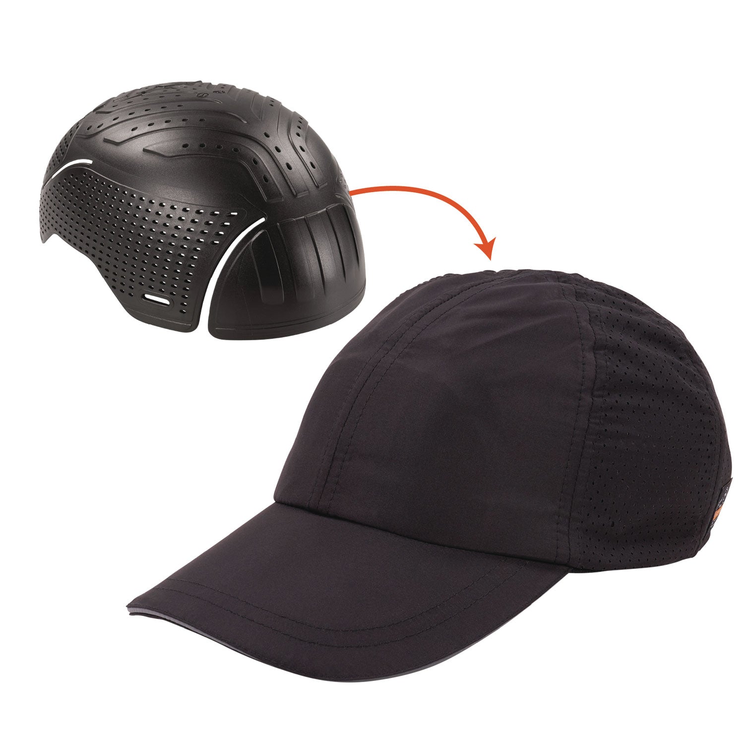 skullerz-8947-lightweight-baseball-hat-and-bump-cap-insert-x-small-small-black-ships-in-1-3-business-days_ego23450 - 1