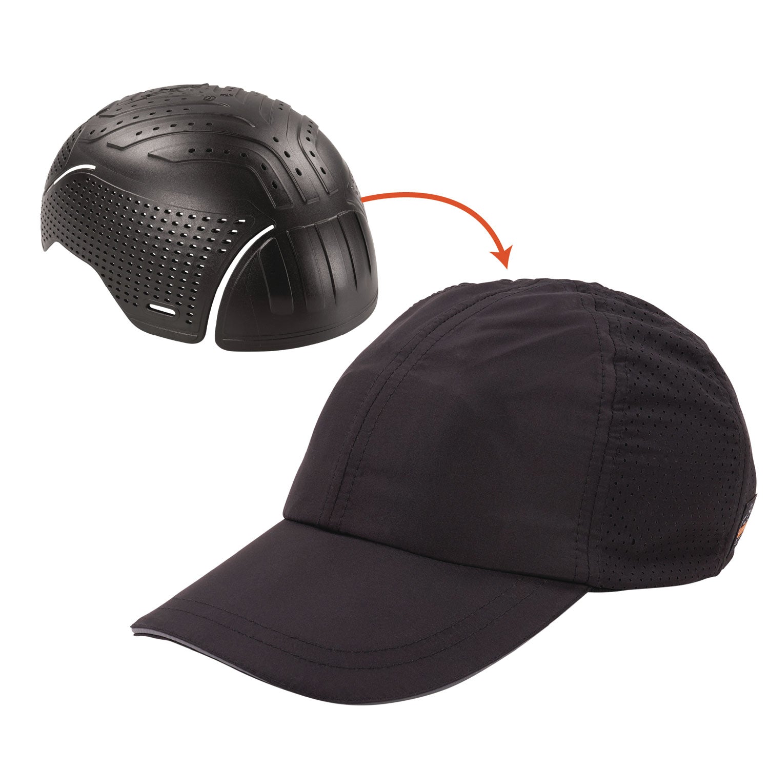 skullerz-8947-lightweight-baseball-hat-and-bump-cap-insert-medium-large-black-ships-in-1-3-business-days_ego23451 - 1