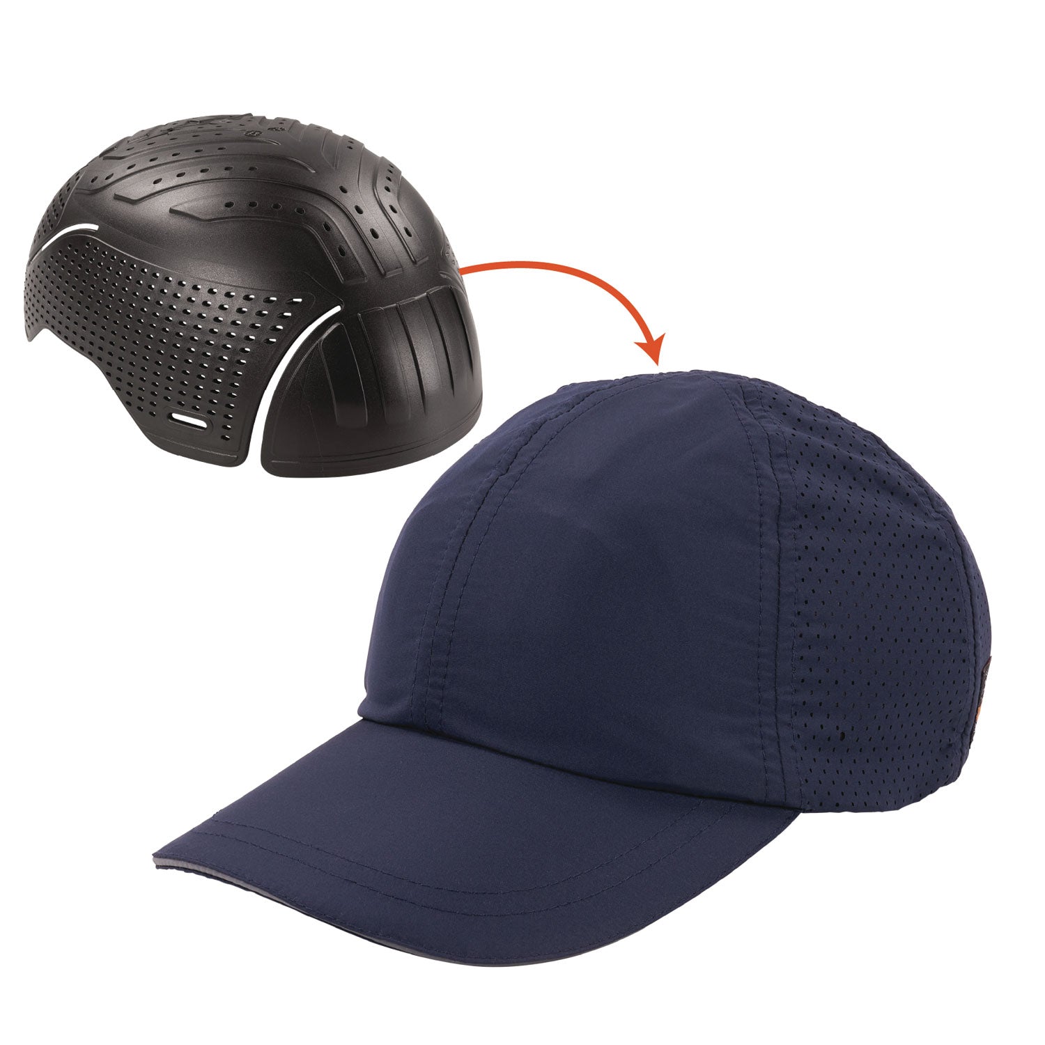 skullerz-8947-lightweight-baseball-hat-and-bump-cap-insert-medium-large-navy-ships-in-1-3-business-days_ego23454 - 1