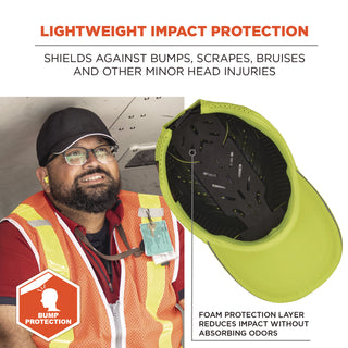 skullerz-8947-lightweight-baseball-hat-and-bump-cap-insert-x-small-small-lime-ships-in-1-3-business-days_ego23456 - 3
