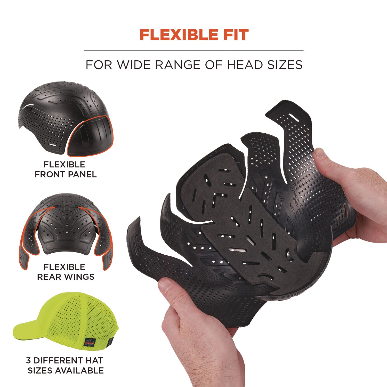 skullerz-8947-lightweight-baseball-hat-and-bump-cap-insert-x-small-small-lime-ships-in-1-3-business-days_ego23456 - 4