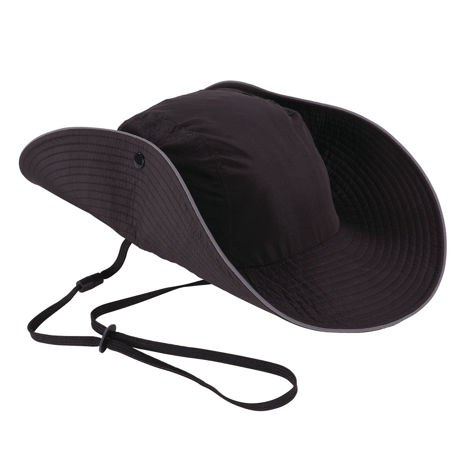 skullerz-8957-lightweight-ranger-hat-and-bump-cap-insert-x-small-small-black-ships-in-1-3-business-days_ego23459 - 4