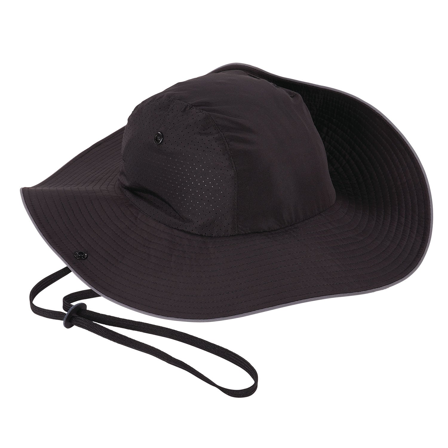 Skullerz 8957 Lightweight Ranger Hat and Bump Cap Insert, Medium/Large, Black, Ships in 1-3 Business Days