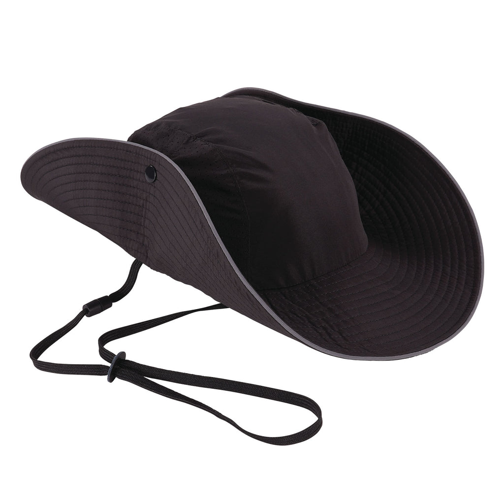 Skullerz 8957 Lightweight Ranger Hat and Bump Cap Insert, Medium/Large, Black, Ships in 1-3 Business Days