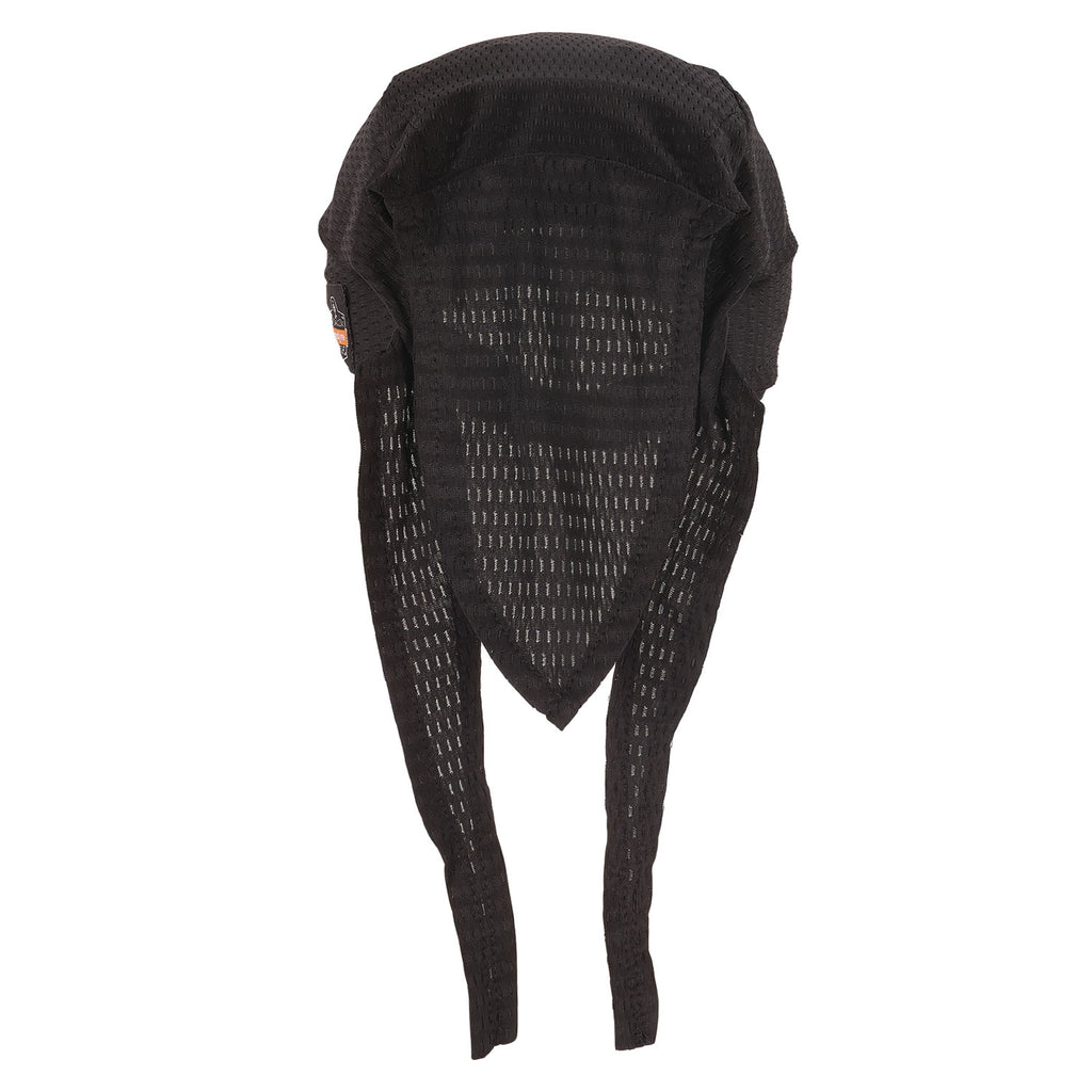 Skullerz 8948 Mesh Do Rag Bandana and Bump Cap Insert, Black, Ships in 1-3 Business Days