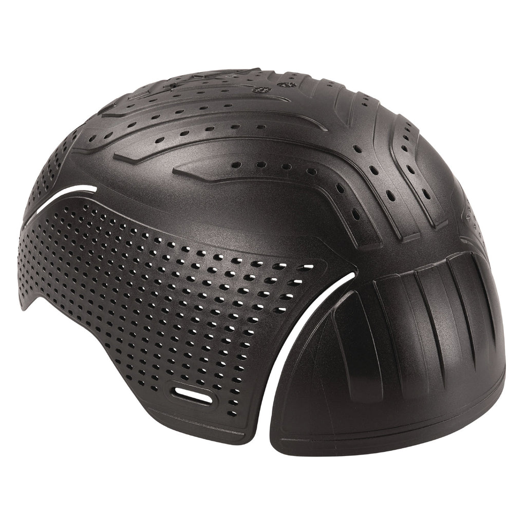 Skullerz 8943F(x) Universal Bump Cap Insert - Flexible Hinged, Charcoal, Ships in 1-3 Business Days