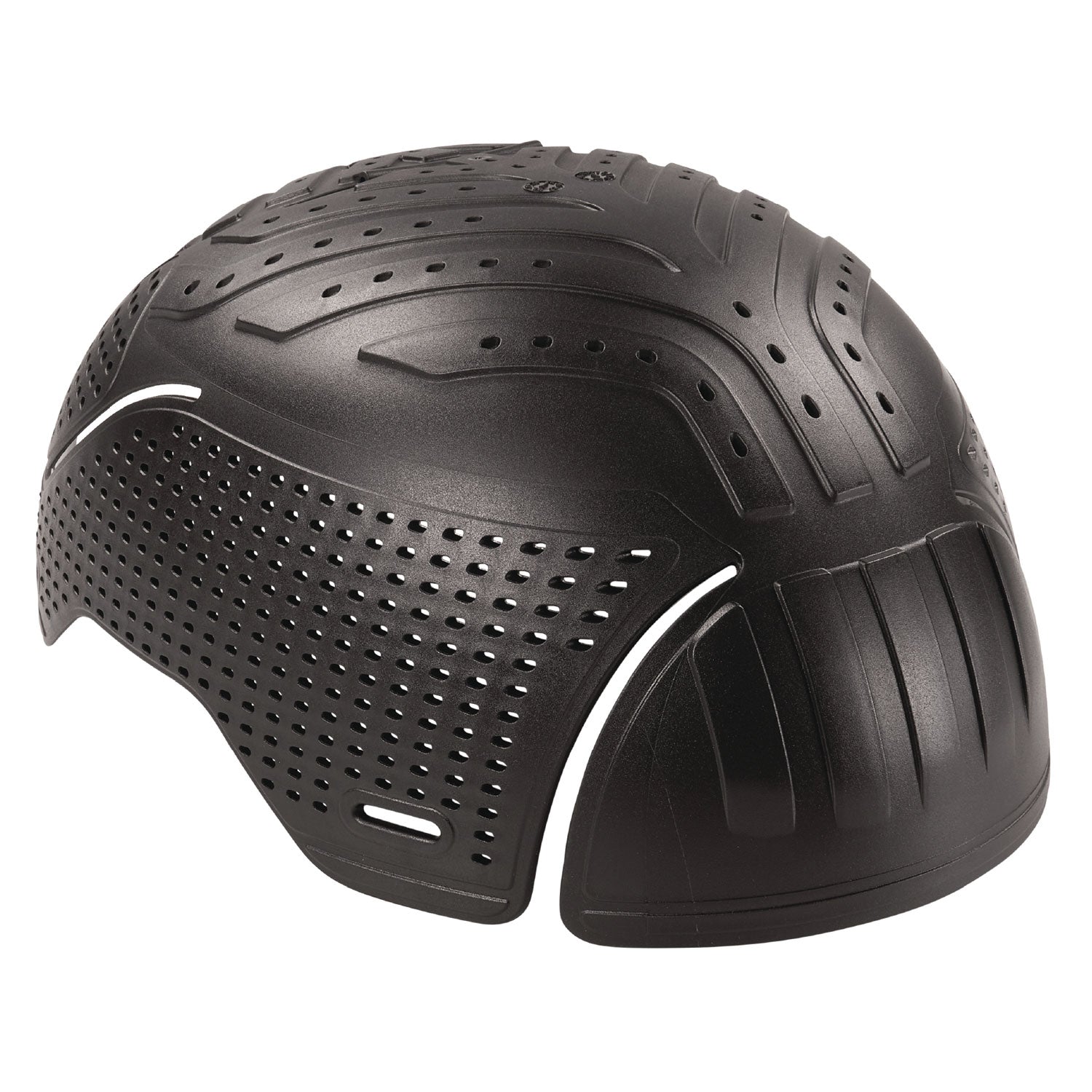 Skullerz 8943F(x) Universal Bump Cap Insert - Flexible Hinged, Charcoal, Ships in 1-3 Business Days