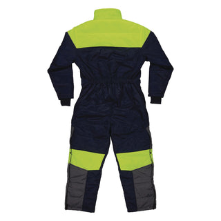 N-Ferno 6475 Insulated Freezer Coverall, Medium, Navy, Ships in 1-3 Business Days