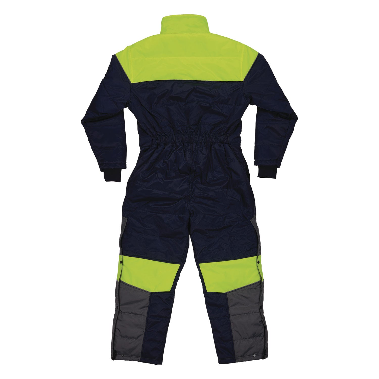 N-Ferno 6475 Insulated Freezer Coverall, Medium, Navy, Ships in 1-3 Business Days