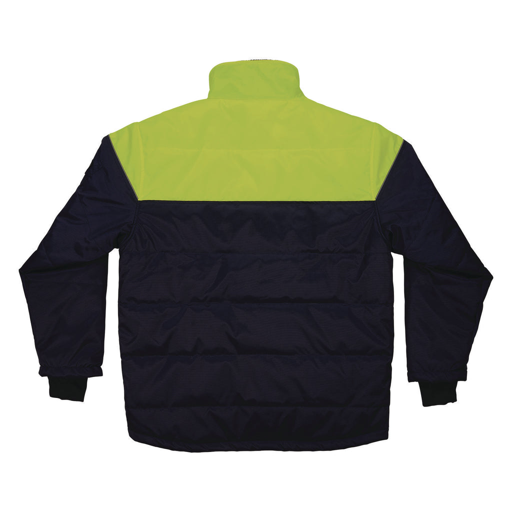 N-Ferno 6476 Insulated Freezer Jacket, Small, Navy, Ships in 1-3 Business Days