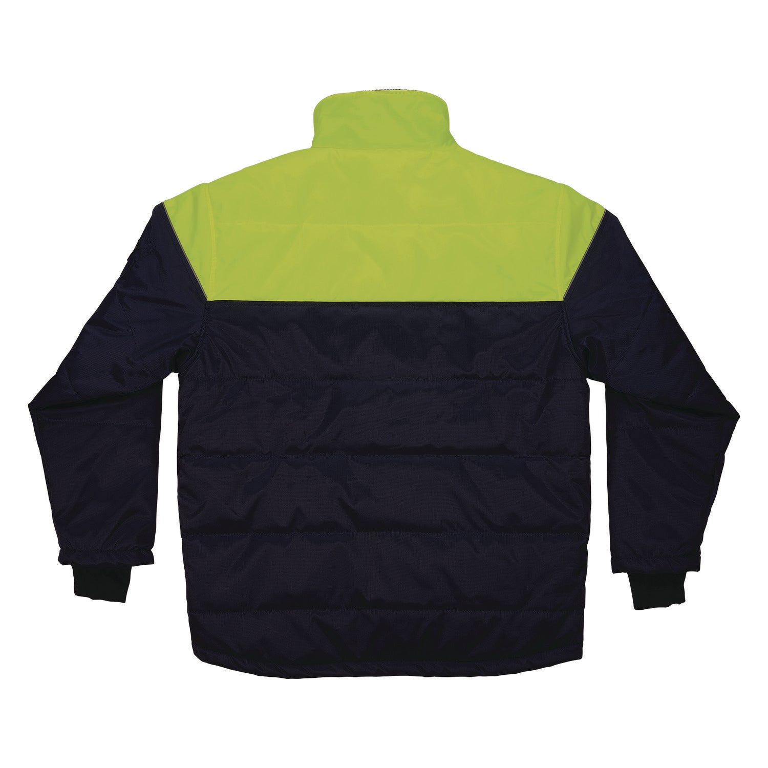 N-Ferno 6476 Insulated Freezer Jacket, 3X-Large, Navy, Ships in 1-3 Business Days