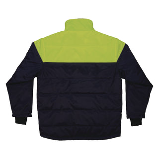 N-Ferno 6476 Insulated Freezer Jacket, 4X-Large, Navy, Ships in 1-3 Business Days