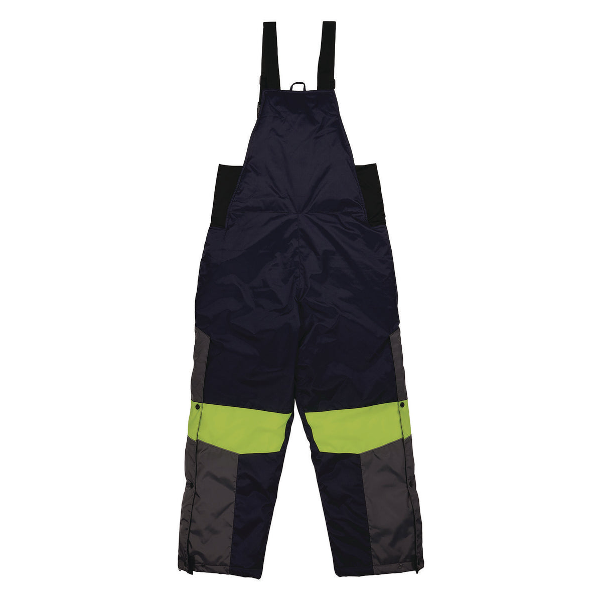 N-Ferno 6477 Insulated Cooler Bib Overall, Medium, Navy, Ships in 1-3 Business Days