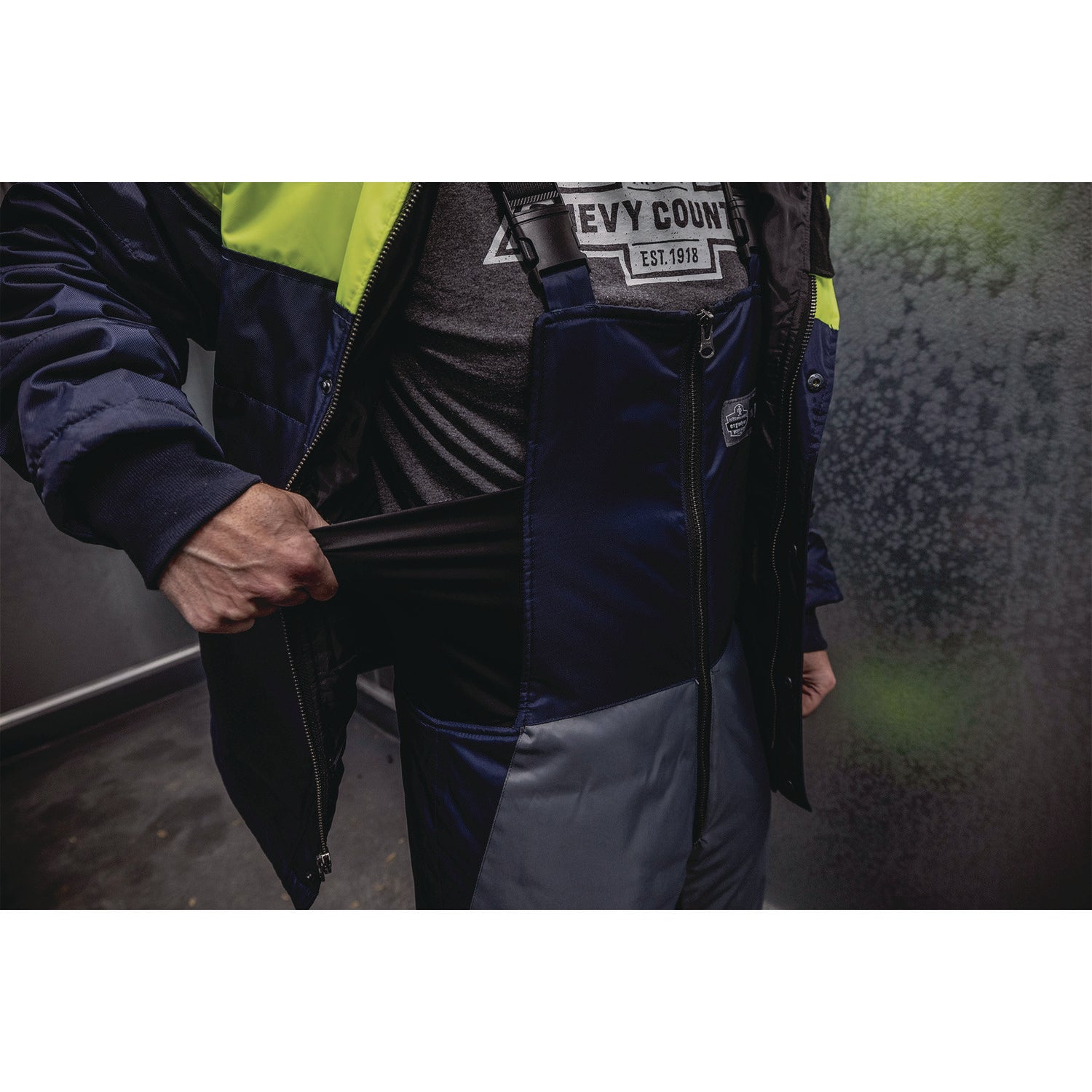 n-ferno-6477-insulated-cooler-bib-overall-large-navy-ships-in-1-3-business-days_ego41264 - 3