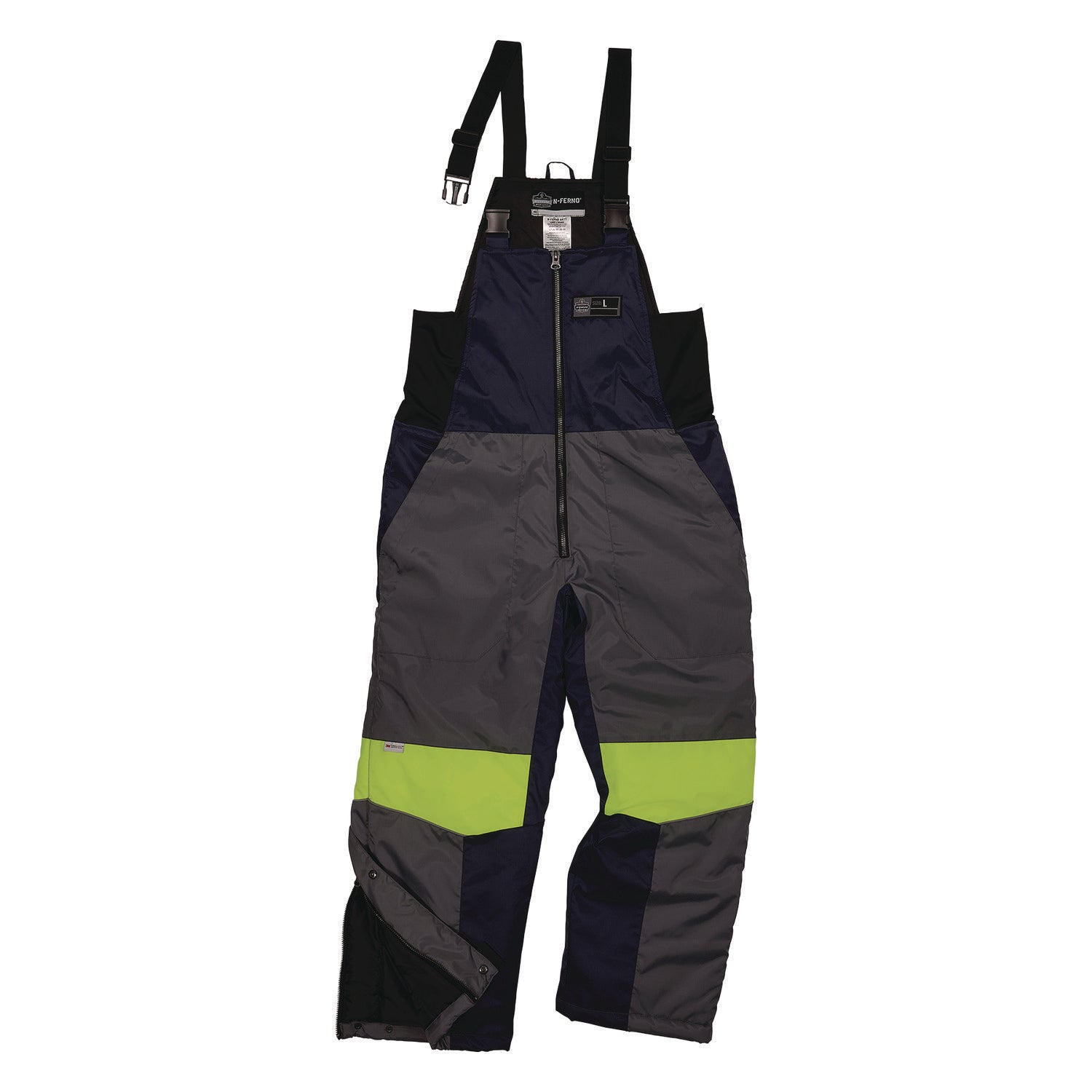 n-ferno-6477-insulated-cooler-bib-overall-4x-large-navy-ships-in-1-3-business-days_ego41268 - 1