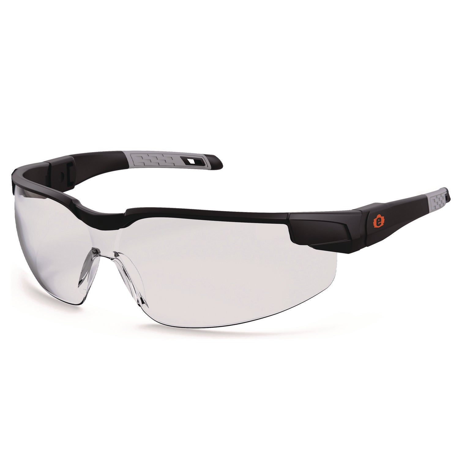 skullerz-dellenger-safety-glasses-with-adjustable-temples-matte-black-frame-clear-polycarbonate-lens-ships-in-1-3-bus-days_ego50060 - 1