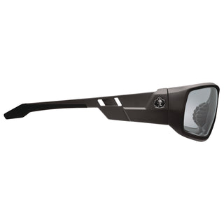 Skullerz ODIN Anti-Scratch/Enhanced Anti-Fog Safety Glasses,Black Frame, In/Outdoor Polycarbonate Lens, Ships in 1-3 Bus Days