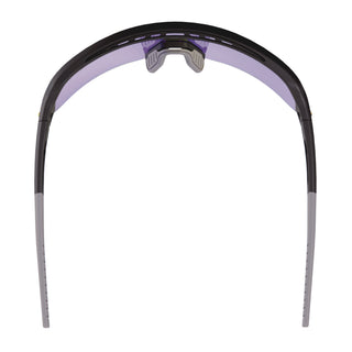 Skullerz AEGIR Anti-Scratch/Enhanced Anti-Fog Safety Glasses, Black Frame, Blue Mirror Polycarb Lens, Ships in 1-3 Bus Days