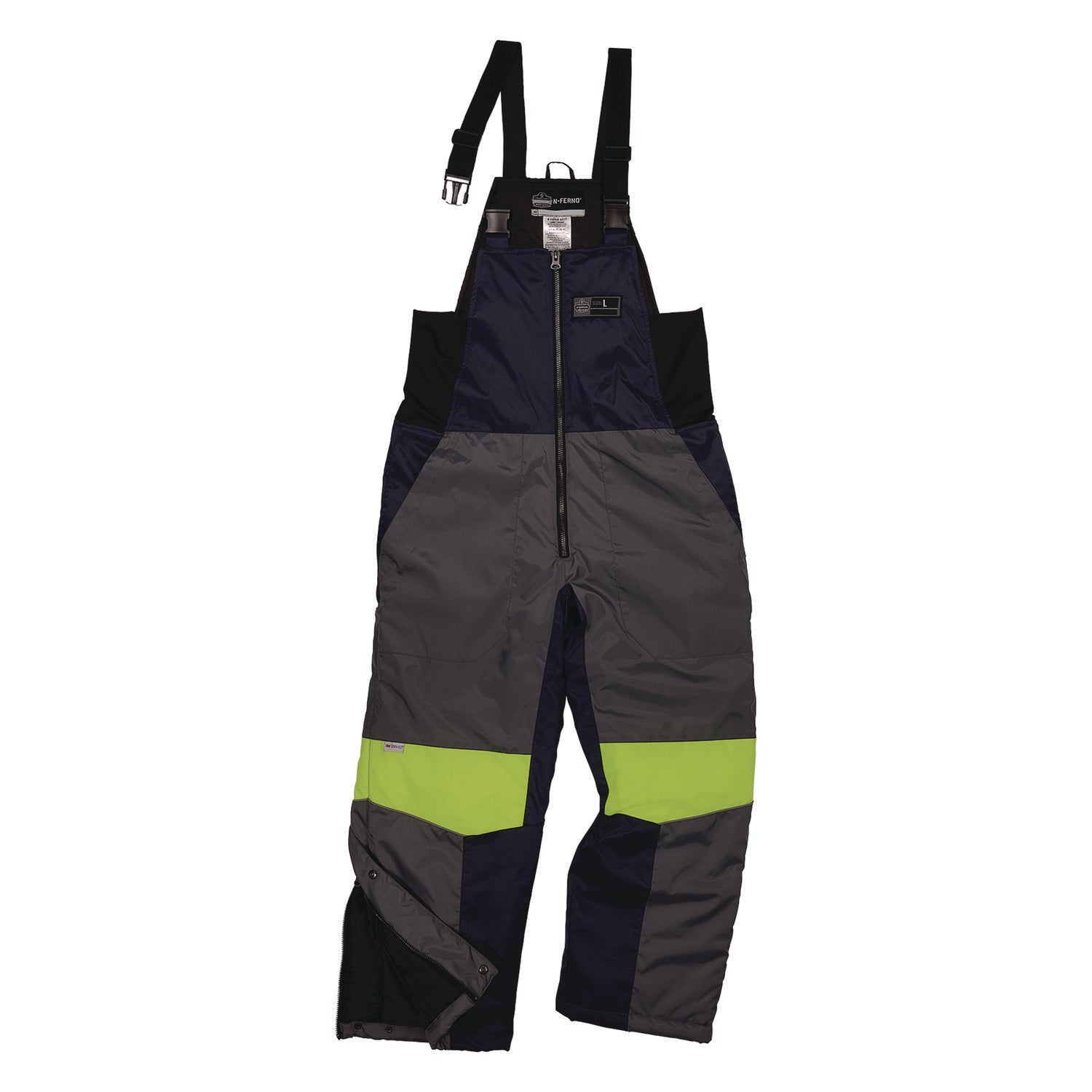 n-ferno-6477-insulated-cooler-bib-overall-3x-large-navy-ships-in-1-3-business-days_ego41267 - 1