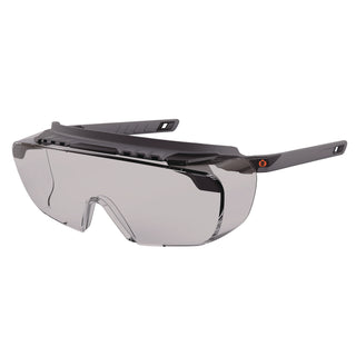 Skullerz OSMIN Anti-Scratch/Anti-Fog Safety Glasses, Matte Black Frame, Indoor/Outdoor Polycarb Lens, Ships in 1-3 Bus Days