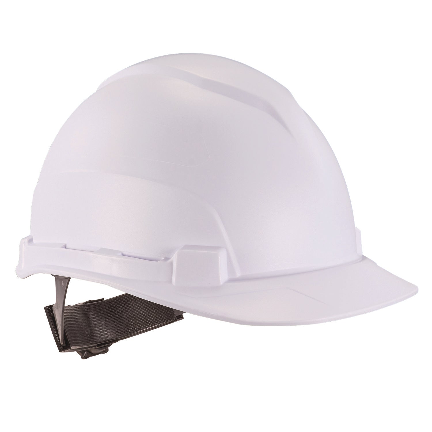 skullerz-8967-class-e-lightweight-cap-style-hard-hat-6-point-rachet-suspension-white-ships-in-1-3-business-days_ego60225 - 1