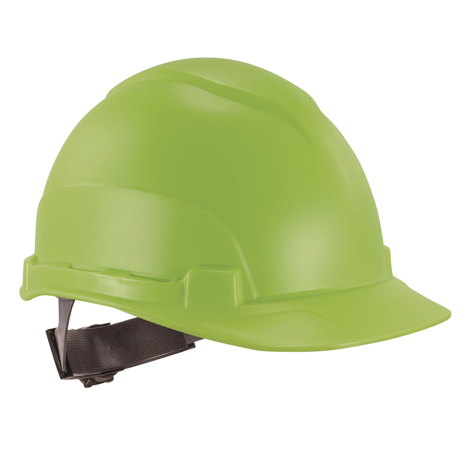 Skullerz 8967 Class E Lightweight Cap-Style Hard Hat, 6-Point Rachet Suspension, Lime, Ships in 1-3 Business Days