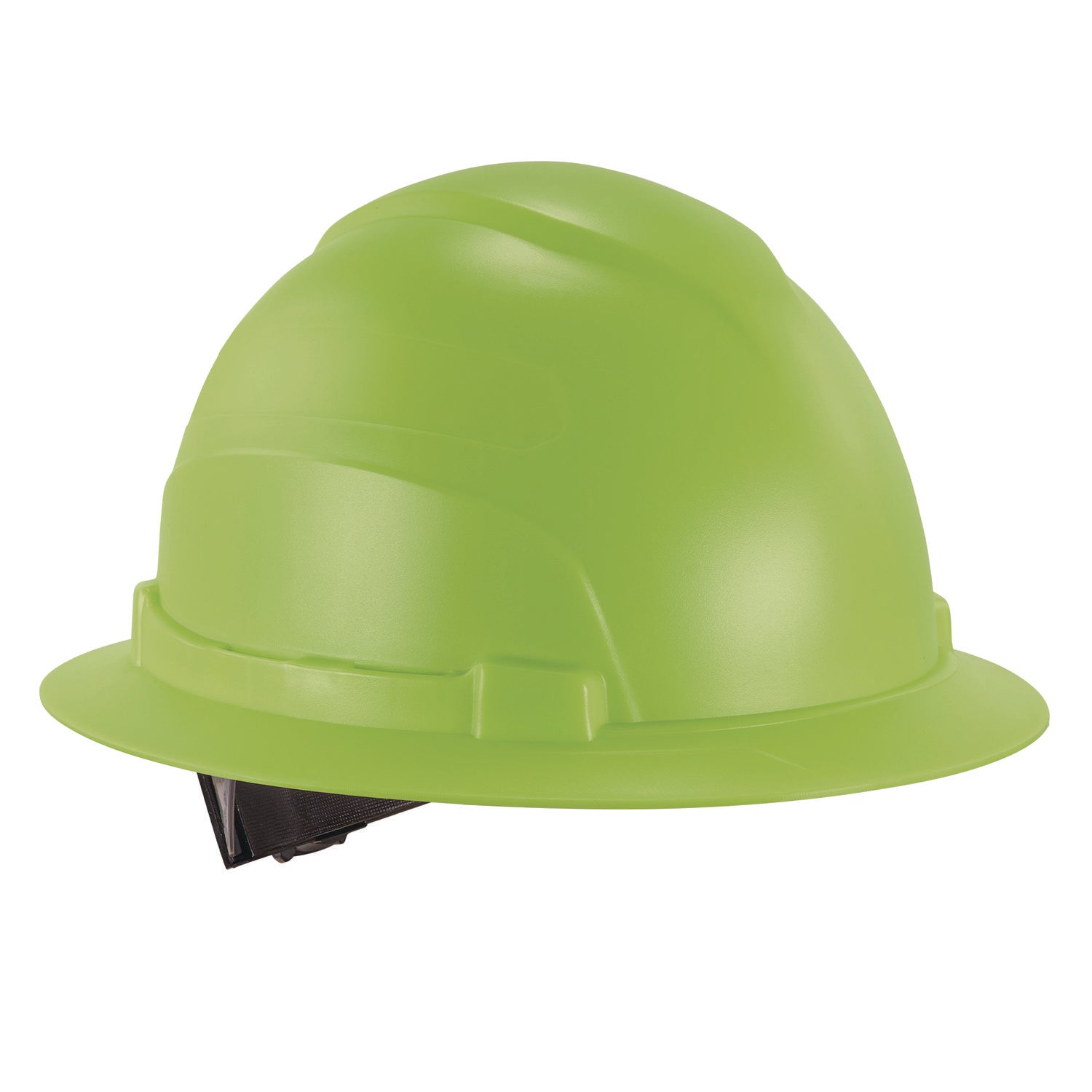 skullerz-8969-class-e-lightweight-full-brim-hard-hat-6-point-rachet-suspension-lime-ships-in-1-3-business-days_ego60232 - 1