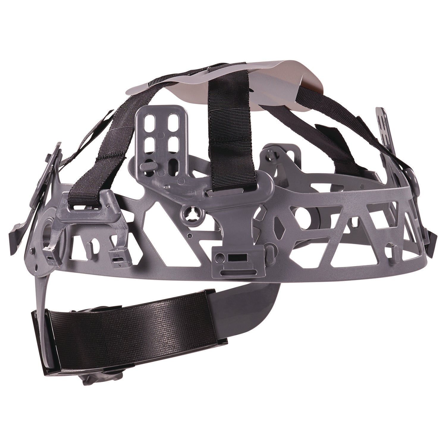 Skullerz 8986 6-Point Hard Hat Suspension Replacement, Gray, Ships in 1-3 Business Days