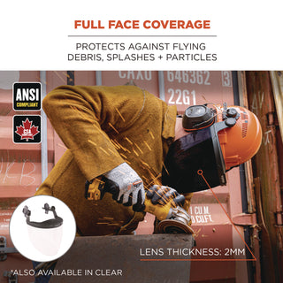 skullerz-8994-anti-scratch-anti-fog-hard-hat-face-shield-cap-style-safety-helmet-adapter-smoke-lens-ships-in-1-3-bus-days_ego60244 - 2