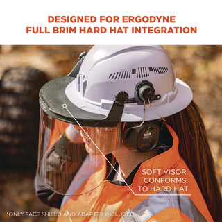 skullerz-8995-anti-scratch-and-anti-fog-hard-hat-face-shield-with-adapter-for-full-brim-clear-lens-ships-in-1-3-bus-days_ego60245 - 2