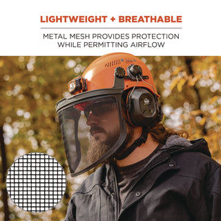 skullerz-8989-mesh-face-shield-with-adapter-for-hard-hat-and-safety-helmet-gray-ships-in-1-3-business-days_ego60247 - 4