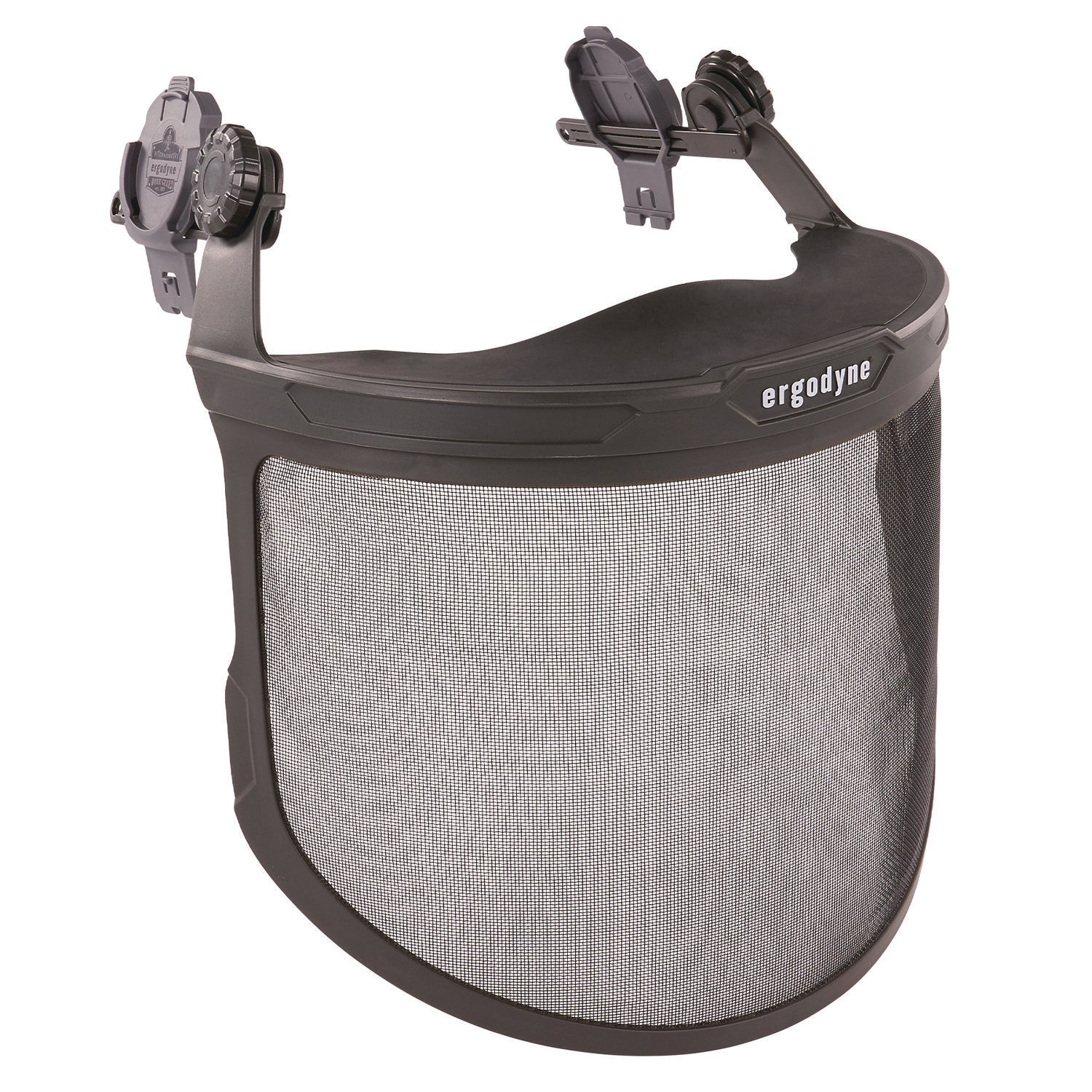 skullerz-8989-mesh-face-shield-with-adapter-for-hard-hat-and-safety-helmet-gray-ships-in-1-3-business-days_ego60247 - 1