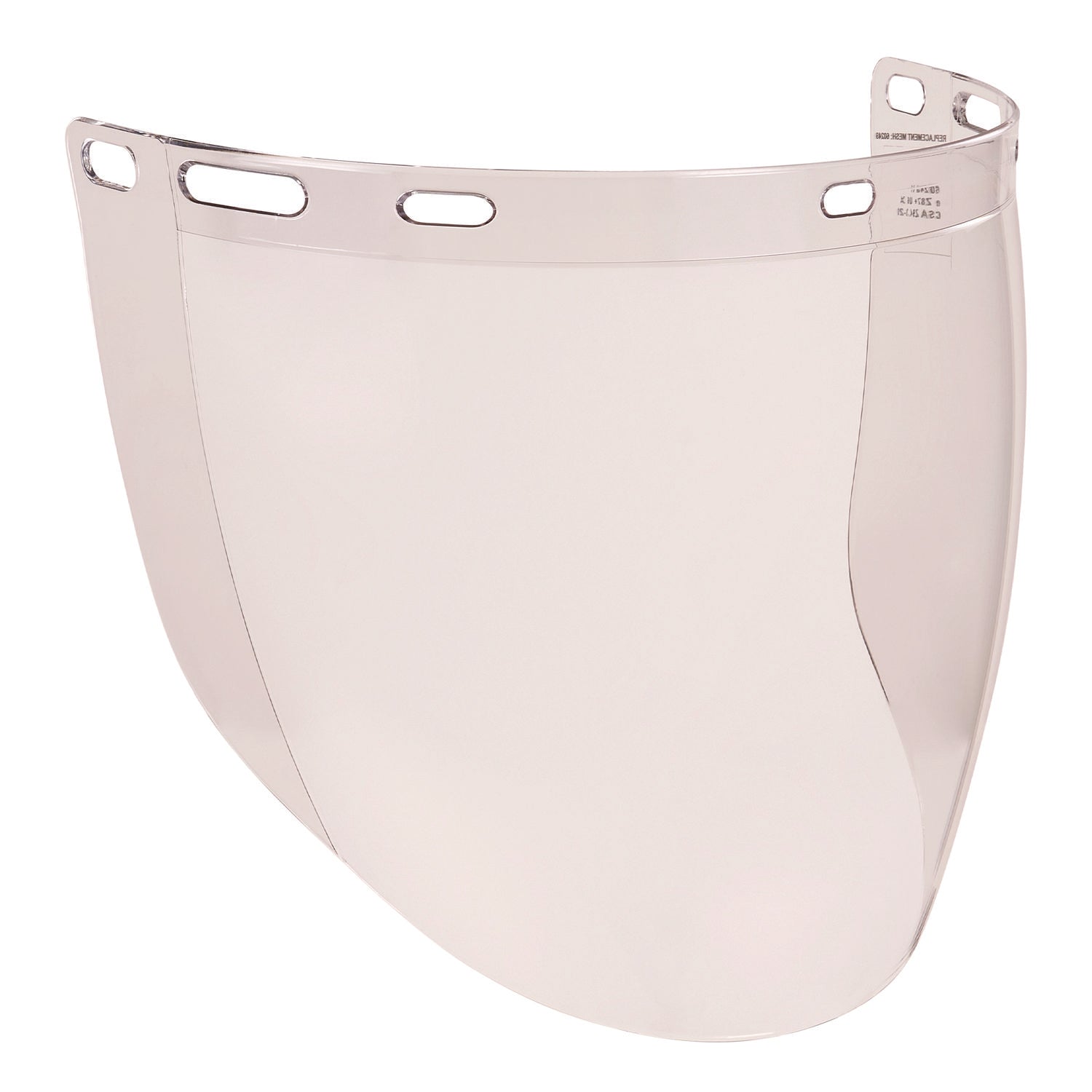 Skullerz 8997 Anti-Scratch/Anti-Fog Face Shield Replacement, Cap-Style/Safety Helmet, Clear Lens, Ships in 1-3 Bus Days