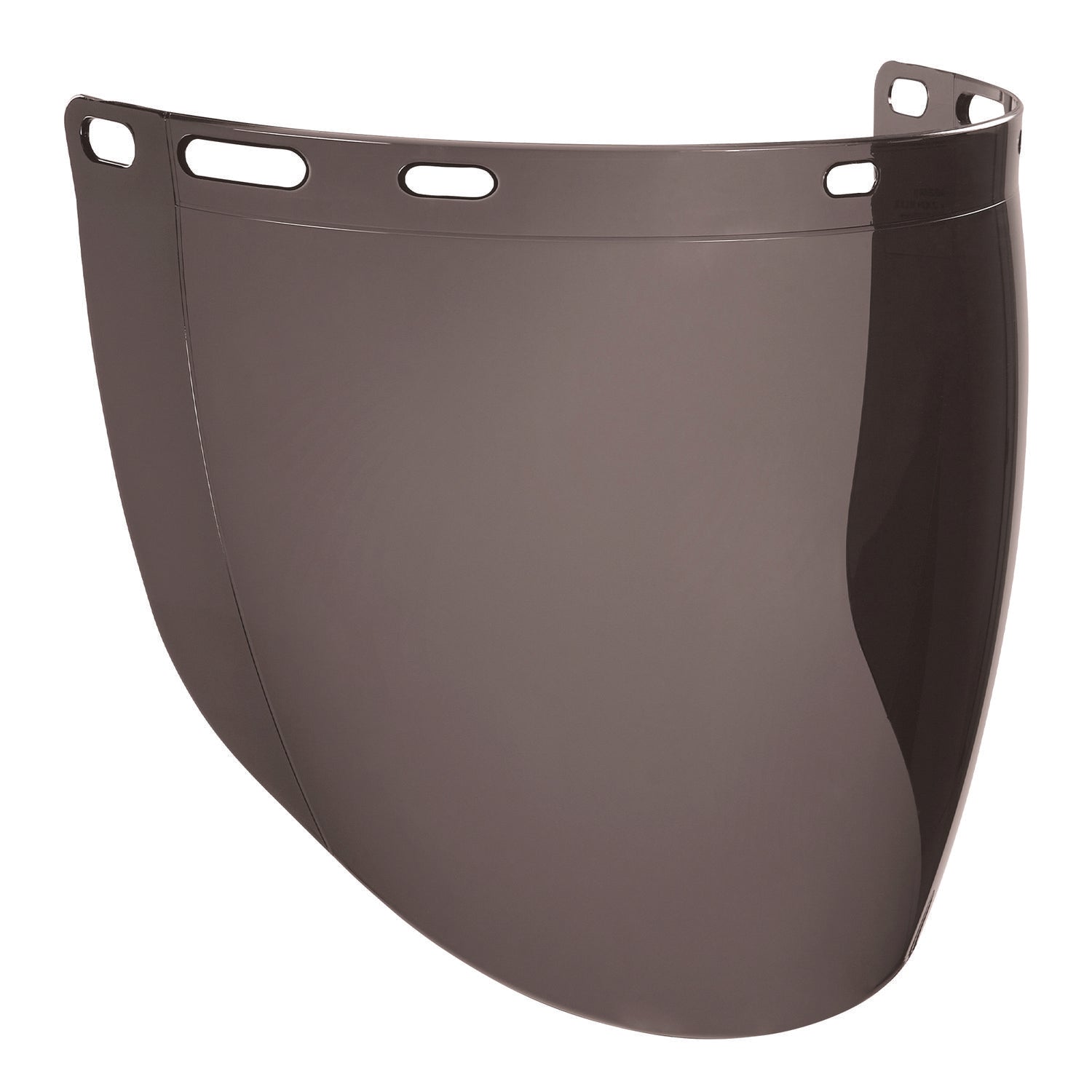 Skullerz 8997 Anti-Scratch/Anti-Fog Face Shield Replacement, Cap-Style/Safety Helmet, Smoke Lens, Ships in 1-3 Bus Days