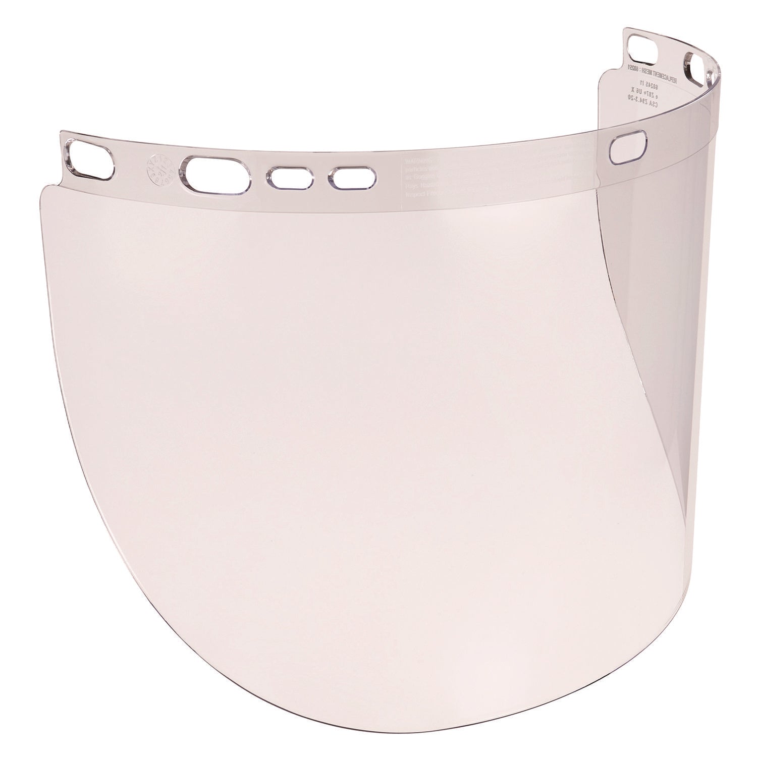 Skullerz 8998 Anti-Scratch/Anti-Fog Face Shield Replacement for Full Brim Hard Hat, Clear Lens, Ships in 1-3 Business Days
