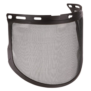 Skullerz 8999 Mesh Face Shield Replacement for Hard Hat and Safety Helmet, Black, Ships in 1-3 Business Days