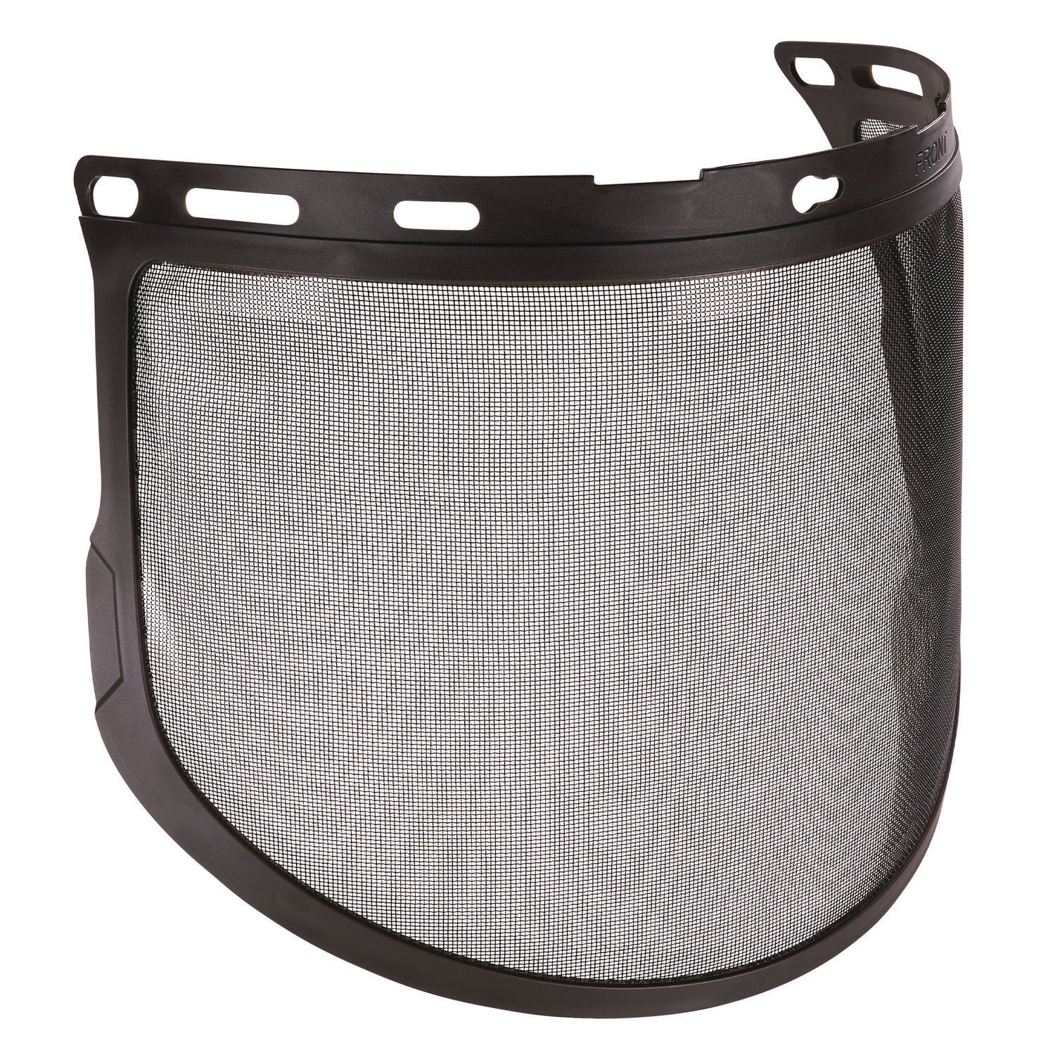 Skullerz 8999 Mesh Face Shield Replacement for Hard Hat and Safety Helmet, Black, Ships in 1-3 Business Days