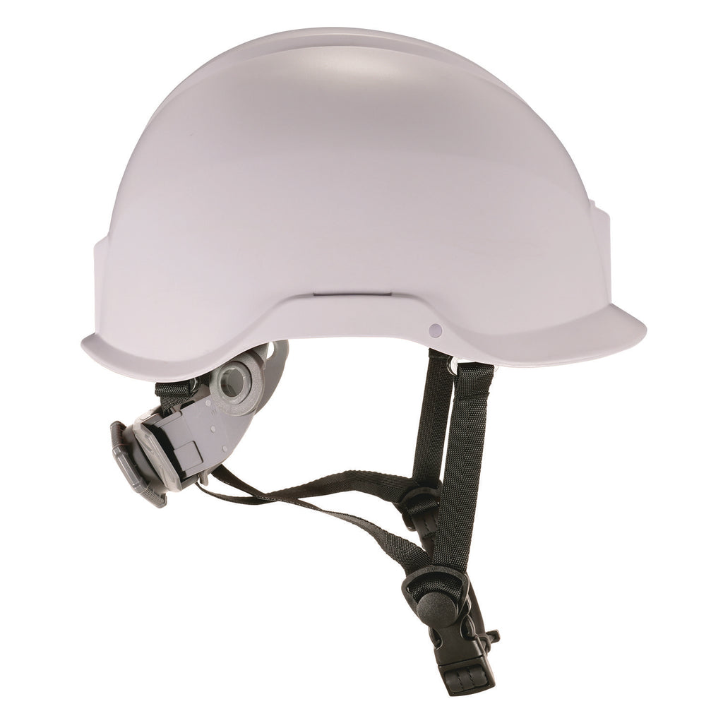 Skullerz 8976 Class E Safety Helmet, 6-Point Rachet Suspension, Lime, Ships in 1-3 Business Days