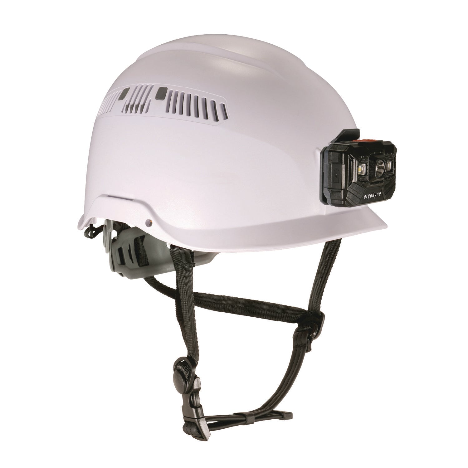 class-c-safety-helmet-with-led-light-and-adjustable-venting-6-point-rachet-suspension-white-ships-in-1-3-business-days_ego60265 - 1
