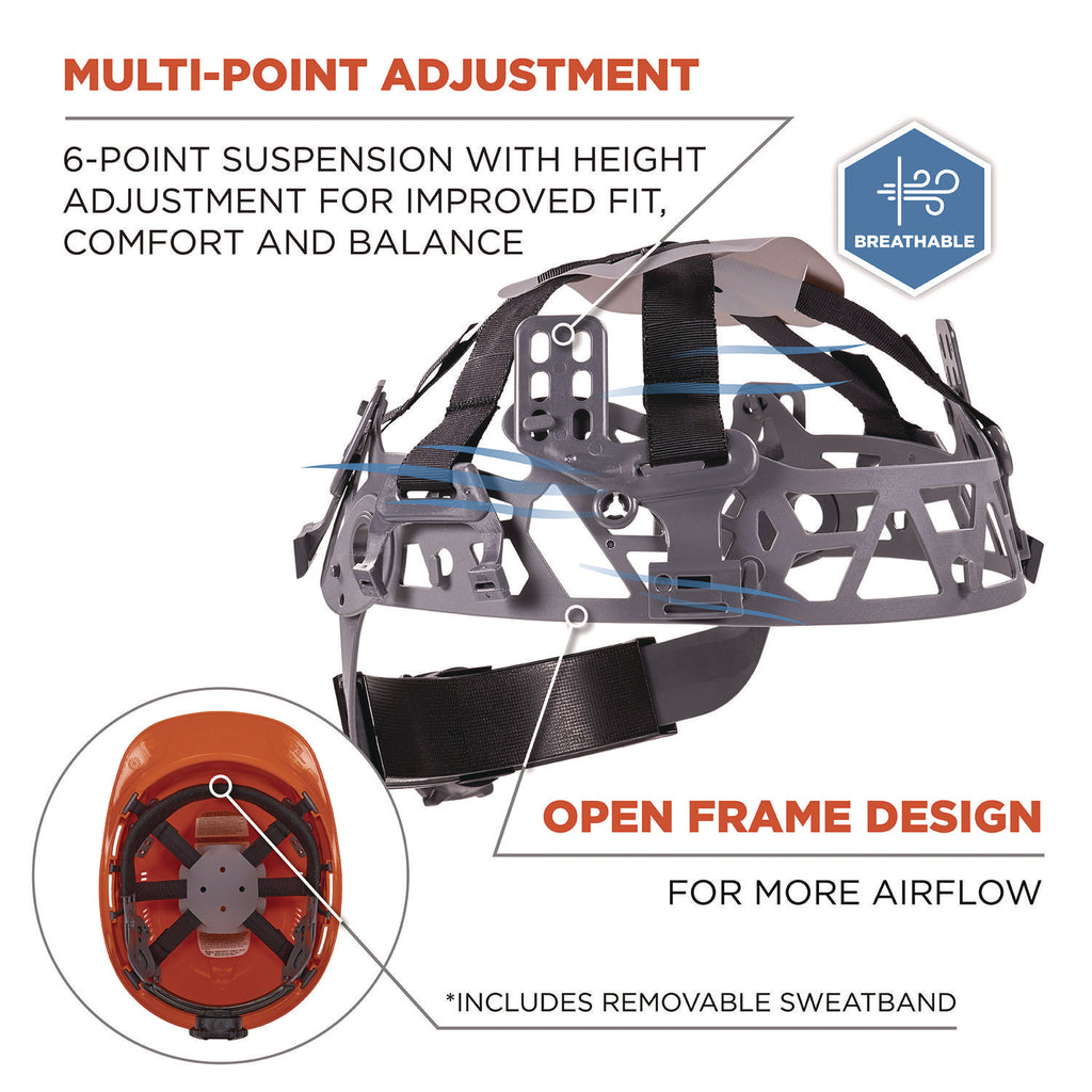 skullerz-8966-class-c-lightweight-capstyle-hard-hat-adjustable-venting-6-pt-rachet-suspension-orangeships-in-1-3-bus-days_ego60270 - 4