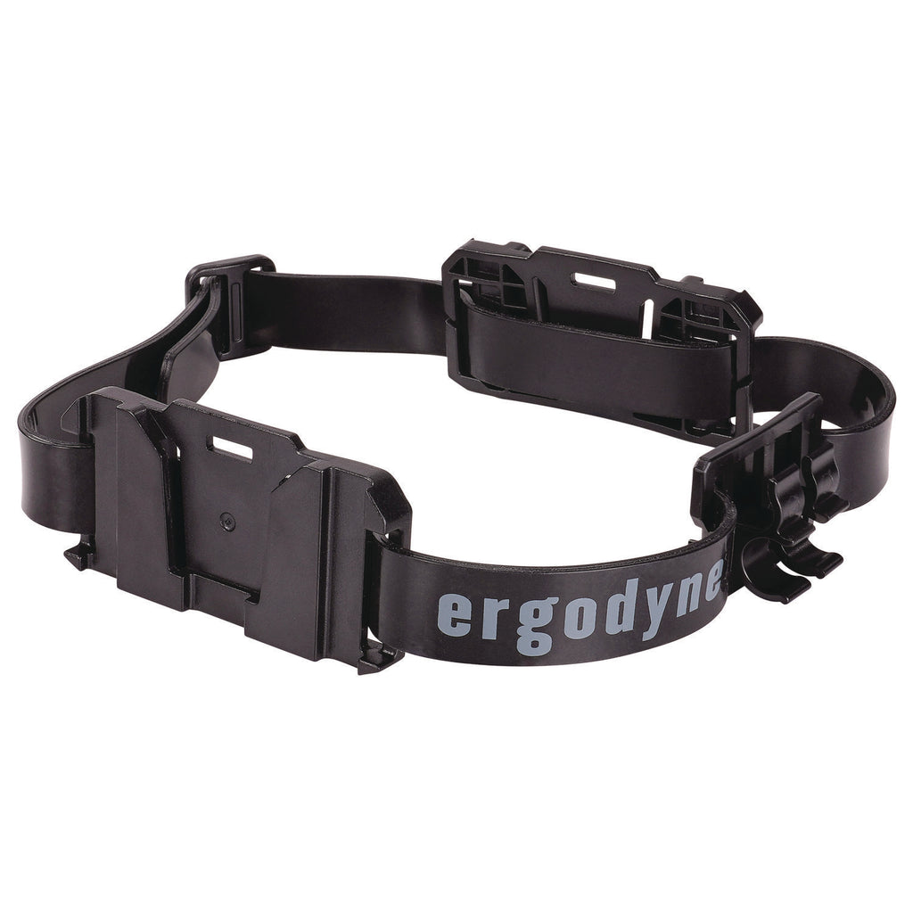 Skullerz 8979 Headband Light Mount with Silicone Strap, Ships in 1-3 Business Days