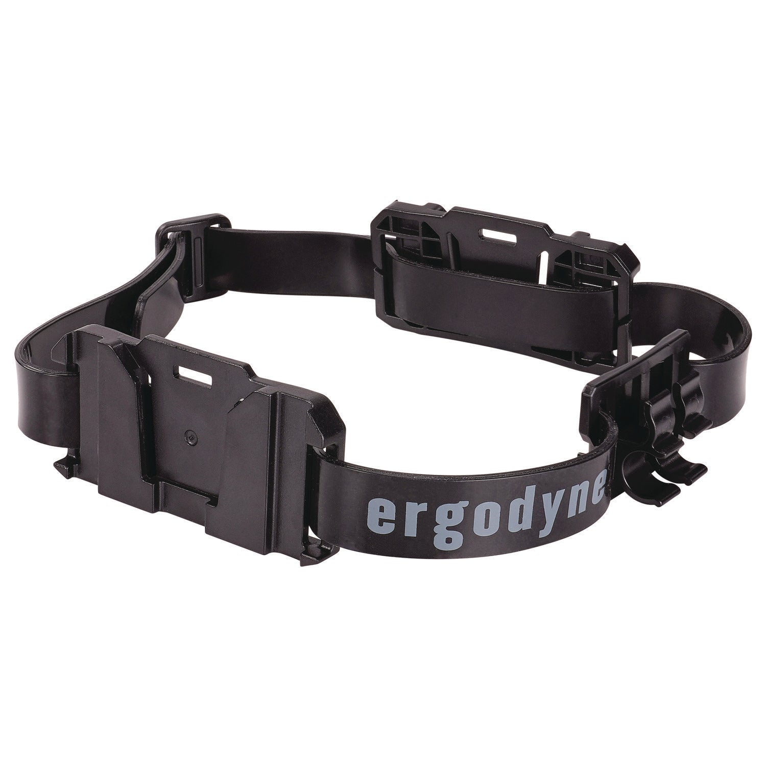 Skullerz 8979 Headband Light Mount with Silicone Strap, Ships in 1-3 Business Days