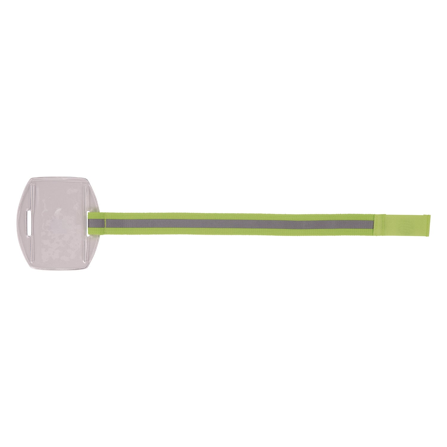 Squids 3388 Wrist ID/Badge Holder, Vertical, Hi-Vis Lime 3.5 x 5.5 Holder, 2.75 x 3.75 Insert, Ships in 1-3 Business Days