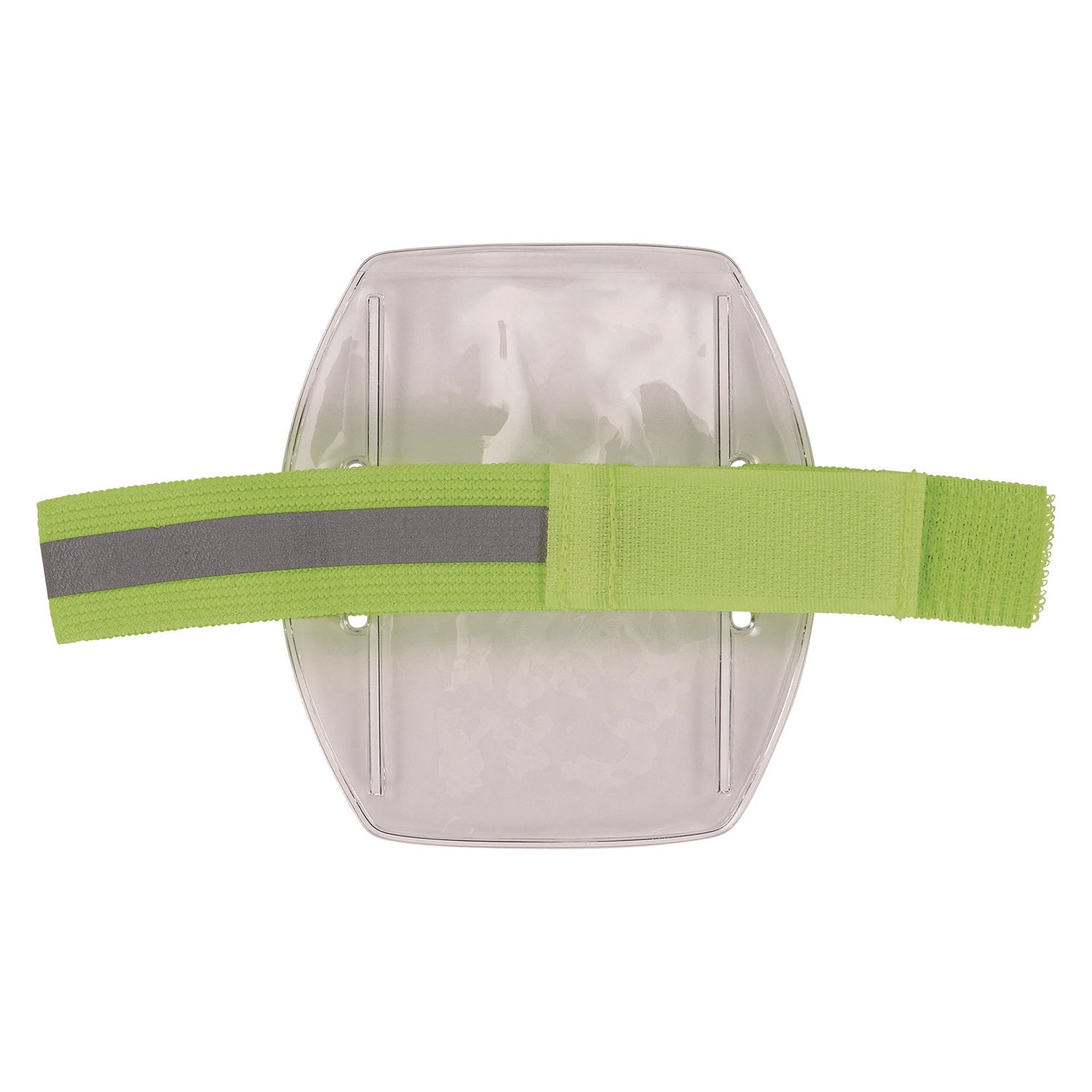 Squids 3388 Wrist ID/Badge Holder, Vertical, Hi-Vis Lime 3.5 x 5.5 Holder, 2.75 x 3.75 Insert, Ships in 1-3 Business Days