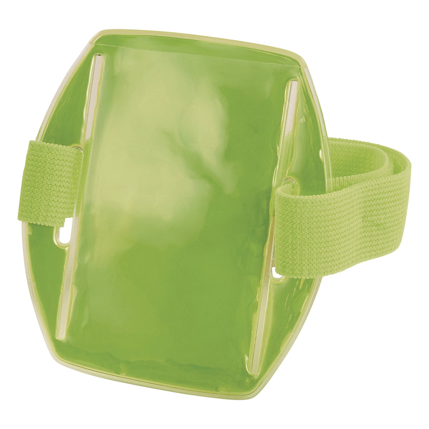 Squids 3386 Arm Band ID/Badge Holder, Vertical, Lime 3.75 x 4.25 Holder, 2.5 x 4 Insert, Ships in 1-3 Business Days