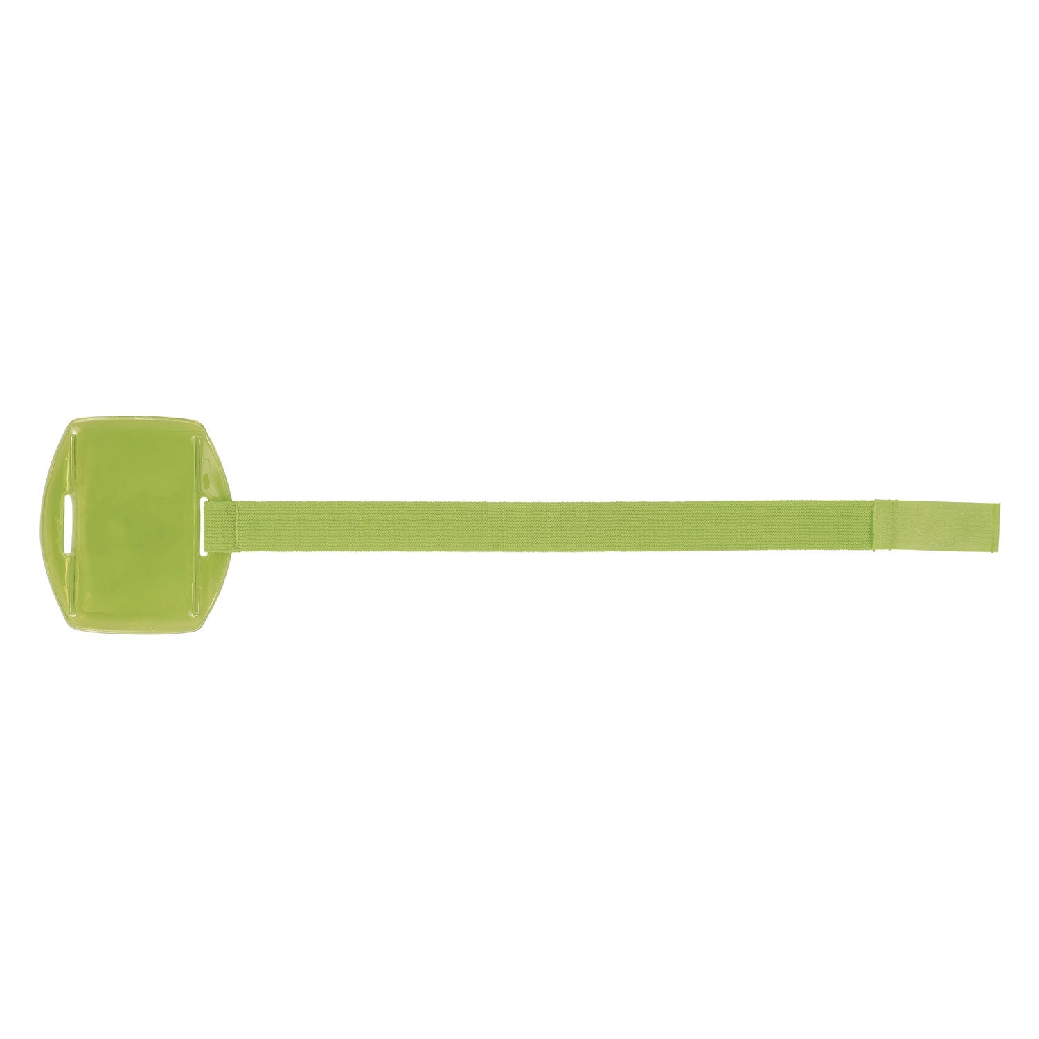 Squids 3386 Arm Band ID/Badge Holder, Vertical, Lime 3.75 x 4.25 Holder, 2.5 x 4 Insert, Ships in 1-3 Business Days