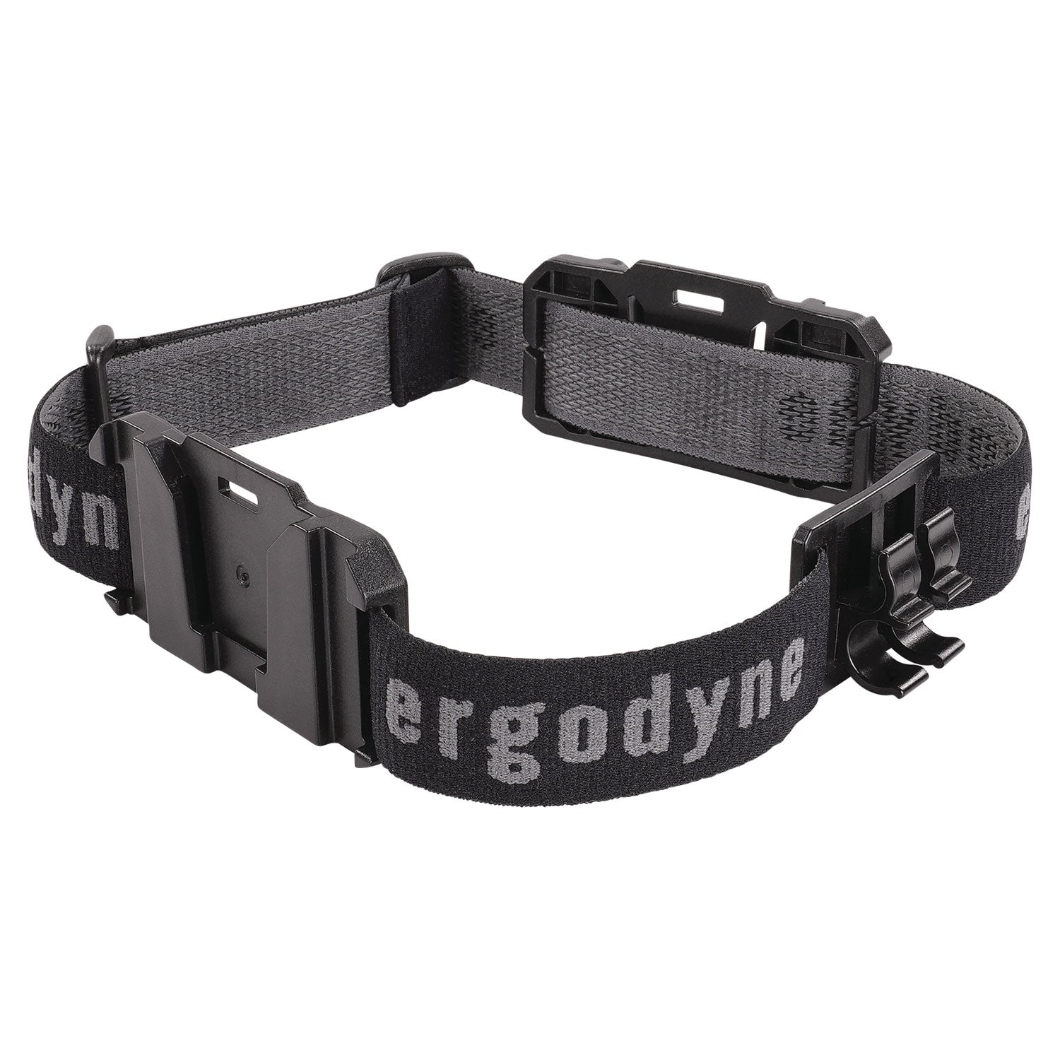 Skullerz 8980 Headband Light Mount with Fabric Strap, Ships in 1-3 Business Days
