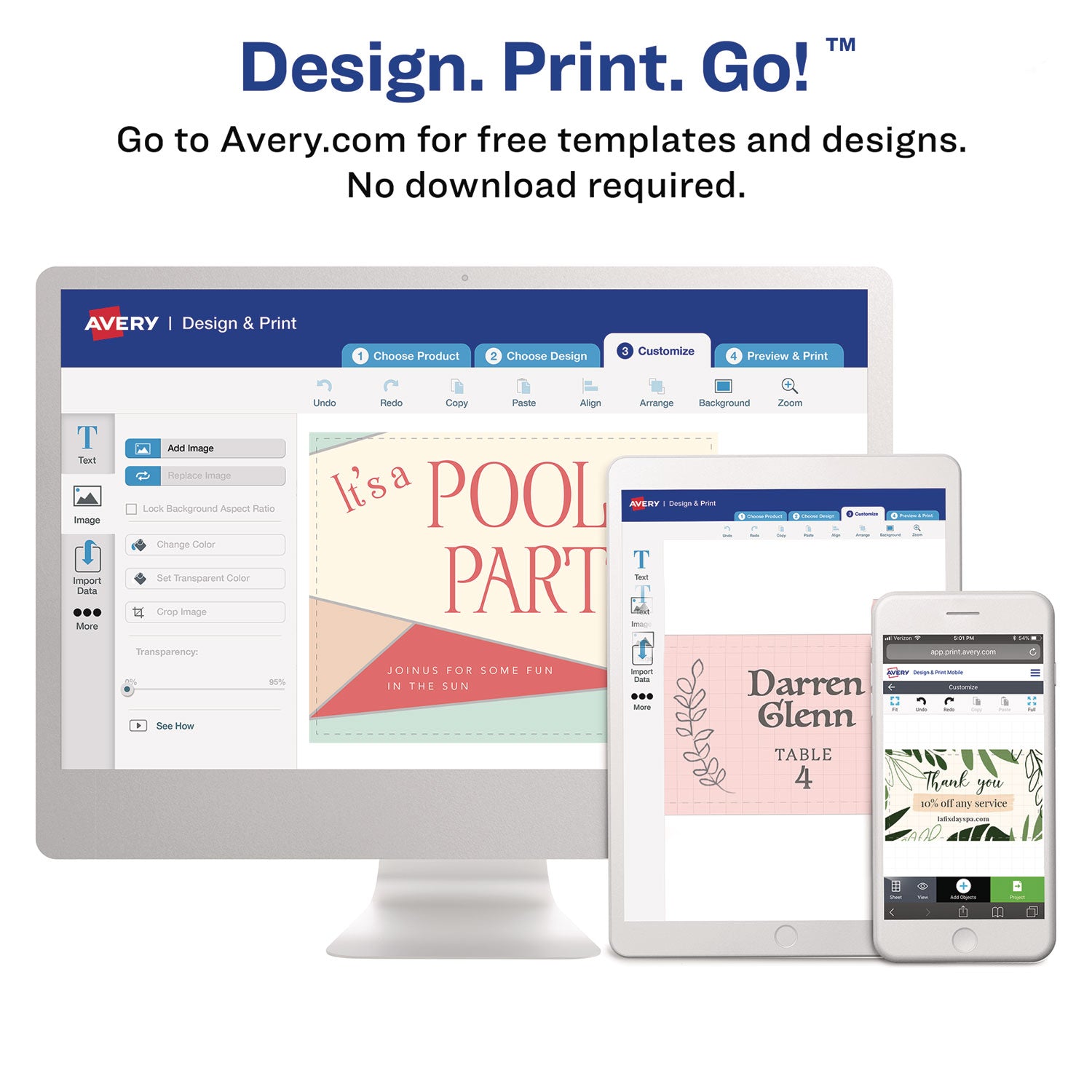 invitation-cards-with-metallic-border-inkjet-laser-80-lb-5-x-7-matte-white-2-cards-sheet-15-sheets-pack_ave3325 - 4