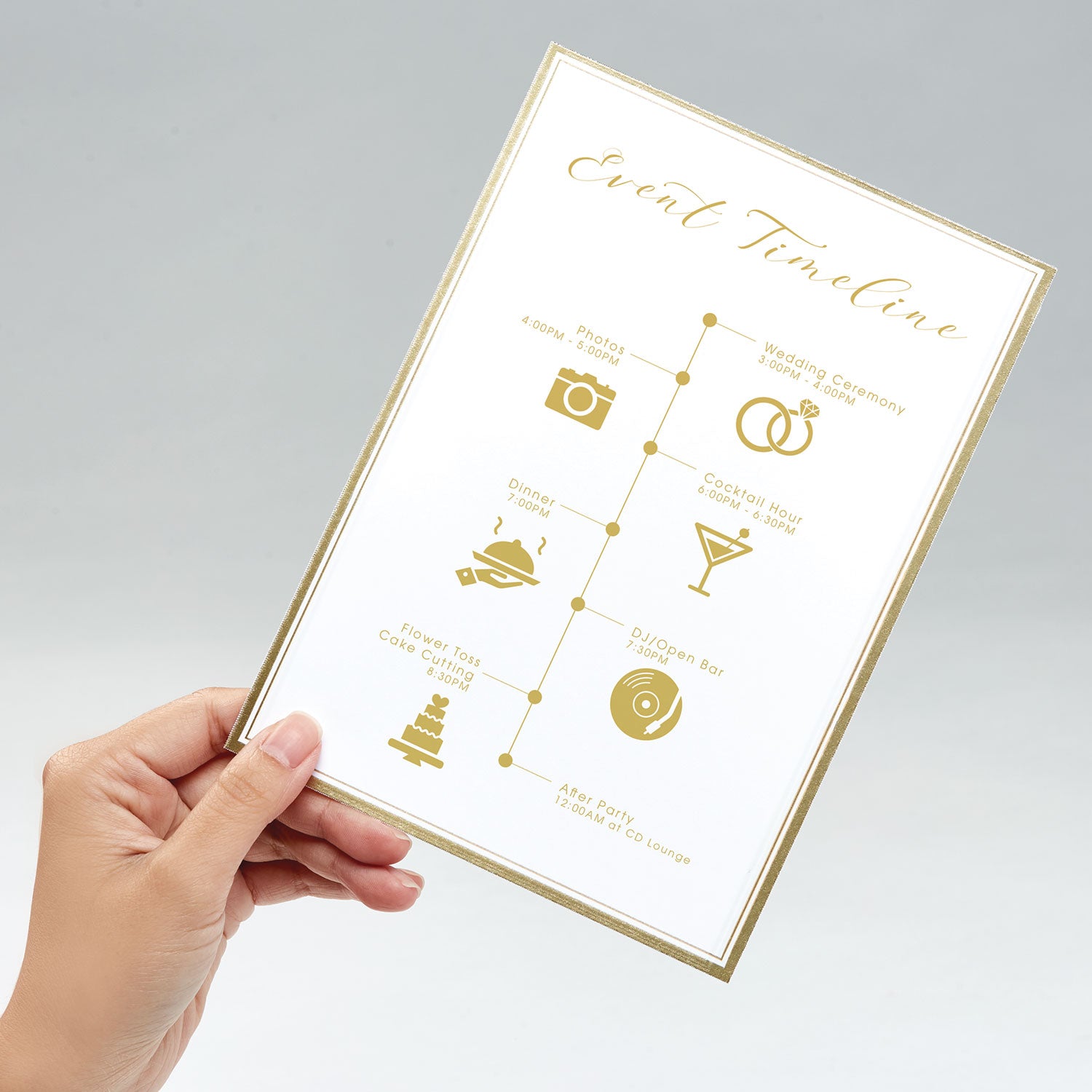 invitation-cards-with-metallic-border-inkjet-laser-80-lb-5-x-7-matte-white-2-cards-sheet-15-sheets-pack_ave3325 - 8